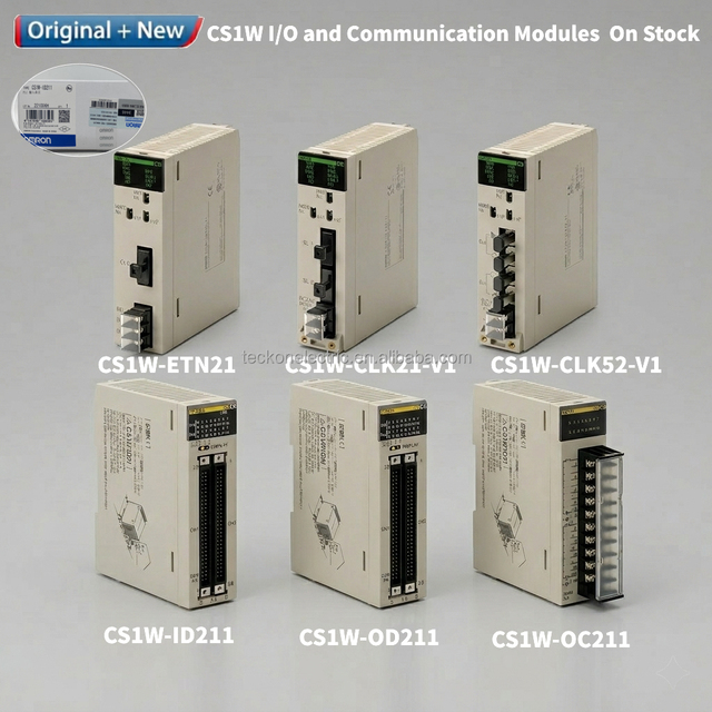 CS1W Series PLC Module I/O Unit Power Supply Communication Module CS1W-PA207R ID211 OC211 ETN21 CLK21-V1 in Stock
