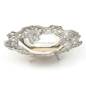 Designer decorative modern polished metal <b>chocolate</b> bowl for corporate gift purpose home party <b>wedding</b> sweet serving - Product Image 6