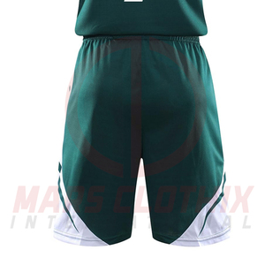 Conjunto de Pantalones Cortos y Camiseta de Baloncesto con Estampado de Estilo Único en Color Sólido, Nuevo, Ligero, de Secado Rápido y Transpirable, 100% Poliéster - Product Image 6