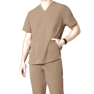 Fournisseur en gros OEM d'uniformes médicaux pour hommes : Blouses de travail classiques pour hommes, tenues d'infirmiers et uniformes d'hôpital - Product Image 1