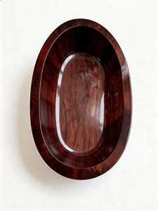 Bañera Ovalada Moderna y Clásica de Madera Maciza SUAR, Fabricada en Indonesia, con Tapa, de Estilo Exótico, en Oferta - Product Image 5