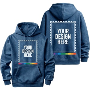 Sudadera con Capucha Personalizada para Hombre, Diseño Gráfico, Mezcla de Algodón, Estilo Urbano, Otoño - Product Image 4