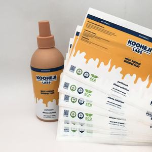 High-Adhesion 3D Embossed Glossy PVC Label <strong>Stickers</strong> Custom <strong>Printed</strong> for Medicine or Cosmetic Bottles - Product Image 3