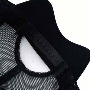 Gorra de béisbol de malla de 5 paneles con bordado 3D personalizado de alta calidad, impresión por sublimación, 100% poliéster, unisex, 29 colores disponibles - Product Image 4