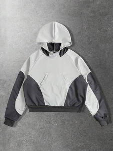 Sudadera con Capucha Extra Grande para Hombre, Hecha con Tela Francesa 100% Algodón Premium, Diseñada para Moda Urbana - Product Image 6