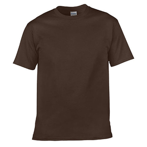 เสื้อยืดโอเวอร์ไซส์ผู้ชาย ผ้าฝ้าย 100% แขนสั้น คอกลม สีพื้น ใส่สบาย ระบายอากาศได้ดี ผ้าเจอร์ซีย์ถัก พิมพ์ลายโลโก้ด้านหน้า - Product Image 3