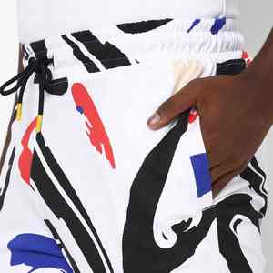 Short décontracté léger en nylon respirant pour le trekking, la randonnée, le camping, la pêche et les activités de plein air, imprimé - Product Image 6