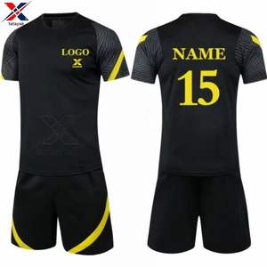 Divisa da Calcio Professionale 7v7 Personalizzabile con Logo, Set 100% Poliestere Unisex per Adulti, Leggera, ad Asciugatura Rapida e Traspirante - Product Image 4