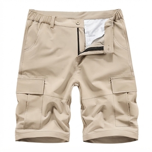 Shorts cargo multi-poches pour hommes, séchage rapide, décontractés, tactiques, pour l'extérieur, fabricant direct OEM ODM - Product Image 6