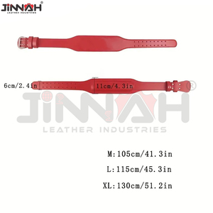 Unisex Gym Weight Lifting Belt Custom Soft Leather <b>Back</b> <b>Support</b> Non-Slip Breathable Heavy Duty Professional Protection Wholesale - Product Image 4