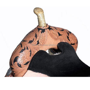 Selle d'équitation vintage Western Pleasure entièrement personnalisée pour l'équitation - Product Image 4