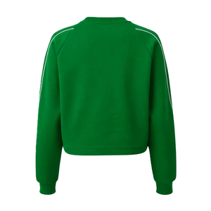 Sweat-shirt décontracté en coton pour femme Iota Phi Lambda Sorority, pull à col rond brodé en molleton tricoté - Product Image 2