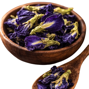 Flores de Guisante Azul Secas Orgánicas de Vietnam a Granel para Bebidas y Alimentos, OEM, ODM, Muestra Gratuita, Pedido al por Mayor, Precio de Mayoreo - Product Image 1
