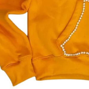 Sudadera con capucha y cremallera completa unisex, estilo vintage griego, informal, para universidad y streetwear, con bordado. - Product Image 5