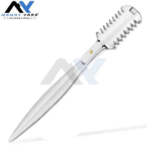 Barber Thinning <b>Razor</b> Layer Hair Trimming Cutting Comb with Replaceable <b>Razor</b> <b>Blade</b> Professional Hair Shaper <b>Razor</b> Comb - Product Image 4