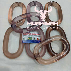 Cadena de Resina Ecológica con Forma de Búho, Modelo de Cadena de Resina para Decoración de Pared, Eslabones de Cadena de Moda al Precio Más Bajo - Product Image 4