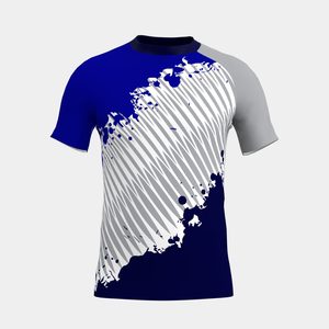 Rashguard MMA à manches courtes de qualité supérieure, unisexe, anti-UV, compression, impression numérique, polyester/spandex 220g, logo personnalisé - Product Image 1