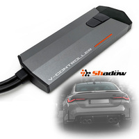 Kit d'échappement à sonorisation active avec contrôleur de soupape, garantie 1 an et écran LED pour BMW 8632154 7620322 7851568 8623424