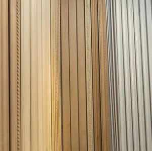 EFS M-116 Moldura de Madera Moderna y Elegante, Rodapié con Superficie Lisa, Resistente a la Humedad, Antiinsectos, Ecológico y Personalizable - Product Image 2
