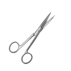 Tijeras Quirúrgicas Curvas Puntiagudas para Corte y Disección Precisa de Tejidos en Cirugía Médica, Dental y General - Product Image 2