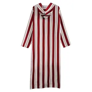 Jubbah al por Mayor, Ropa Islámica, Manga Larga, Thobe Árabe para Hombre, Estilo Kuwaití, de Alta Calidad, Algodón Transpirable para Ramadán - Product Image 6