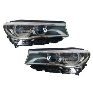Pour Série 7 G11 G12 2016-2018, ensemble de phares laser 730 740Le 750iX 760Li 12V NEUF OEM 63117451856/63117451855 LH/RH - Product Image 1
