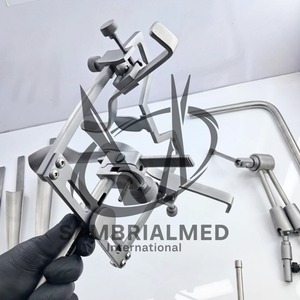 Feyh kastenbauer laryngo-pharyngoscope retractor คู่มือปากปิดปากส่องกล้องผ่าตัดหุ่นยนต์ transoral (tors) ระดับได้รับการรับรอง CE - Product Image 5