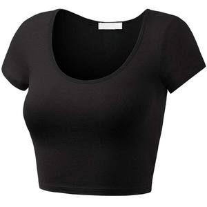 Top Corto para Mujer a Precio Razonable, Última Moda, Calidad Premium, Antiarrugas, Top Corto de Tendencia con Diseños Únicos - Product Image 3