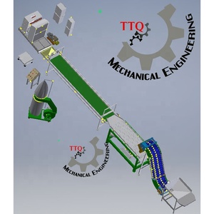 Machine à emballer sous vide automatique de noix de cajou Ligne complète avec peseuse du Vietnam - Product Image 5