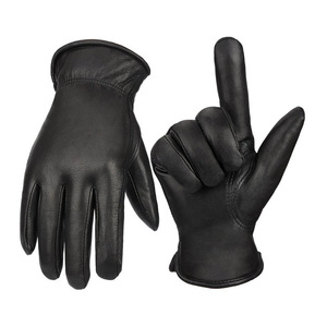 Wholesale Full Finger Leather Racing Winter Motor Bike Protection <b>Gloves</b> Custom Waterproof <b>Touch</b> Screen Riders Motorcycle <b>Glove</b> - Product Image 1