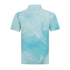 เสื้อโปโลผู้ชายผ้าถักสีพื้น แขนสั้น สีพื้น รุ่นยอดนิยมสำหรับผู้ใหญ่ - Product Image 2