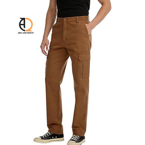 Pantalones Cargo con Cintura Elástica, Pantalones Utilitarios - Product Image 4