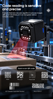 Lecteur de codes industriel fixe RAKINDA IP65 2.0MP pour l'automatisation des entrepôts et usines