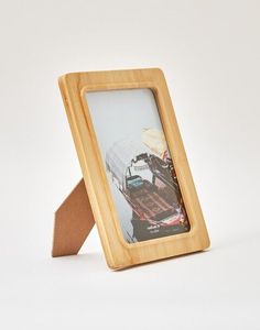 Eco Friendly Wooden <b>Memory</b> Picture Frame Handmade Timber Photo Holder Rustic Decorative Display Frame Home Office Interior - Product Image 2