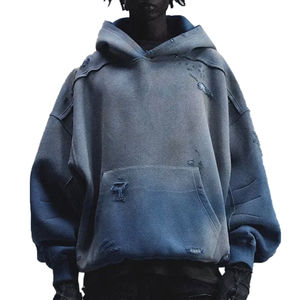 Sudadera con Capucha Oversize Personalizada con Efecto Desgastado por el Sol, Diseño Moderno y Novedoso, 100% Algodón, para Uso Casual o Urbano, Unisex - Product Image 1