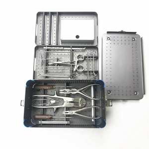 Ensemble d'instruments chirurgicaux orthopédiques pour petits fragments et micro-fractures osseuses par Dentavex - Product Image 3