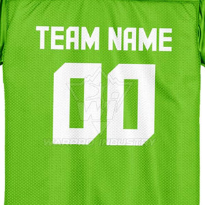 Dynamic Fan Jersey Comfortable Athletic Wear Lightweight Custom Printed Performance Sports Apparel - Product Image 5