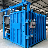 CE-gecertificeerde fruit- en groente vacuüm precooling machine, 20-30 minuten snelle koeling, koudeketenbehoud, vacuümkoeler