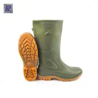 Safety Shoes AP <b>Boots</b> TERRA ECO 3 Hijau-Heavy Duty <b>Waterproof</b> PVC <b>Work</b> Rain <b>Boots</b> - Product Image 3