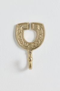 Multi <b>Hook</b> Aluminum <b>Wall</b> <b>Rack</b> for Organized Clothing Storage Kitchen Utensils and Bathroom Accessories - Product Image 4