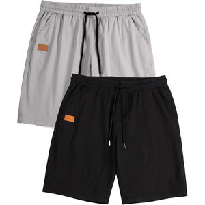 Shorts de golf en twill extensible en coton à cordon de serrage pour l'été, personnalisables par sublimation, pour hommes, pour le surf, vente en gros - Product Image 4