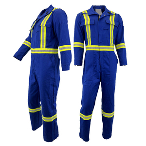 Combinaison de travail industrielle, uniforme de travail, logo et taille personnalisés, combinaison haute visibilité pour hommes, vêtements de travail haute visibilité, prix bas - Product Image 4
