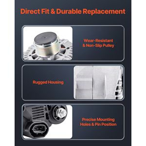 Per Hyundai Sonata 2.4L 10-13 e per Kia Optima 11-13 alternatore auto - Product Image 4