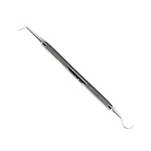 Dental Explorer Probe Hook Tip Endodontic Diagnostic Instrument Stainless Steel Tartar Calculus <b>Plaque</b> <b>Scraper</b> Removal Tool - Product Image 4