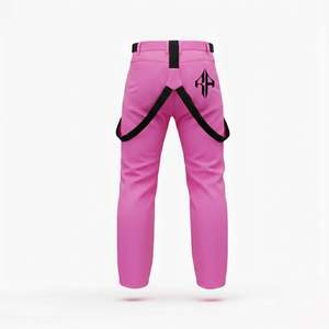 Pantalones de Esquí para Hombre de Nueva Calidad, 100% Poliéster, Teñido Liso, Impermeables, con Aislamiento de Forro Polar, Cierre Personalizado por RIVIAN ATLANTIC - Product Image 3