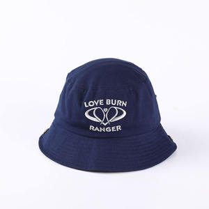 Wholesale Unisex Custom Distressed <b>Bucket</b> <b>Hat</b> Vintage <b>Retro</b> Cotton Washed Fisherman <b>Hat</b> Plain Custom Cowboy Fisherman - Product Image 1