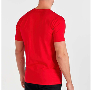 Camisetas con Logotipo Personalizado de Nuevo Diseño, Fabricadas en Pakistán, Camisetas Deportivas para Hombre, Camisetas para Gimnasio - Product Image 2