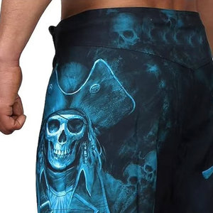 Lightweight Durable Stretchable Spandex/Polyester Breathable Quick Dry <b>Shorts</b> Custom Jiu Jitsu MMA Fight <b>Shorts</b> Manufacturer - Product Image 4