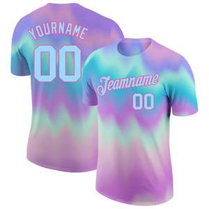 Camiseta Deportiva Personalizada de la Mejor Calidad, Tejido de Poliéster Transpirable, Jersey de Béisbol Personalizado, Proveedor de Fábrica OEM al por Mayor - Product Image 1