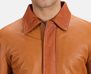 Chaqueta de Cuero Genuino para Hombre, Diseño Original, Hecha a Medida, Estilo Moderno, para Invierno 2026, Talla Adulto - Product Image 5